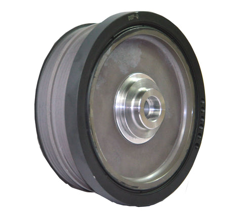 For BMW E46, E60, E81, E87, E90, 320D, 520D Torsion Vibration Damper Crank Shaft Pulley