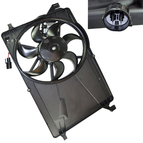 Radiator Cooling Fan With Motor For Ford C-Max Focus C-Max Focus Mk2 1.6 1.8 2.0
