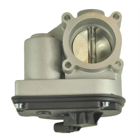 Throttle Body, Corps De Papillon For Ford C-Max, Fiesta, Focus & Volvo C30, S40, S50 2S6U9F991Fa