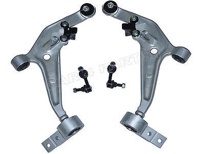 For Nissan X-Trail T30 Front Lower Suspension Wishbone Track Control Arms & Links Kit 546688H300, 546188H300