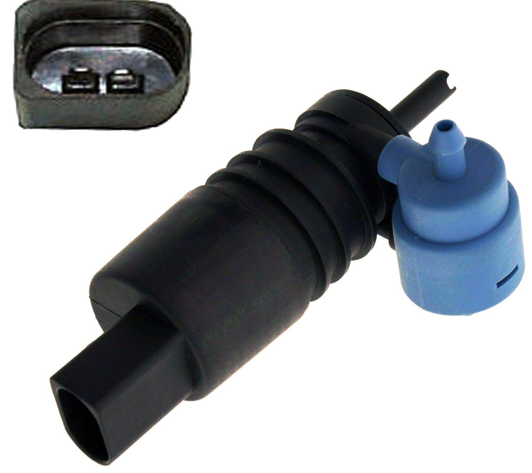 Wht005676 Double Outlet Windscreen Washer Pump For Audi, BMW, VW, Seat and Skoda ...