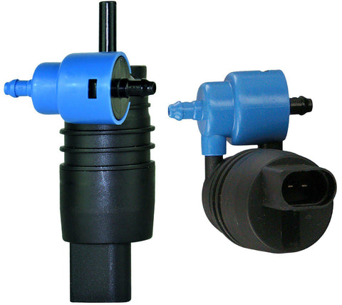 Double Outlet Windscreen Washer Pump For Audi/Bmw/Vw/Seat/Skoda/Mercedes/Mitsubishi-D2P Autoparts