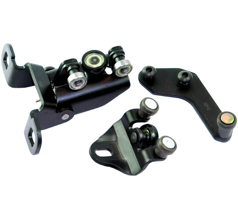 For Ford Transit Mk6 Mk7 Sliding Door Roller Runner Set Left Top Middle Bottom
