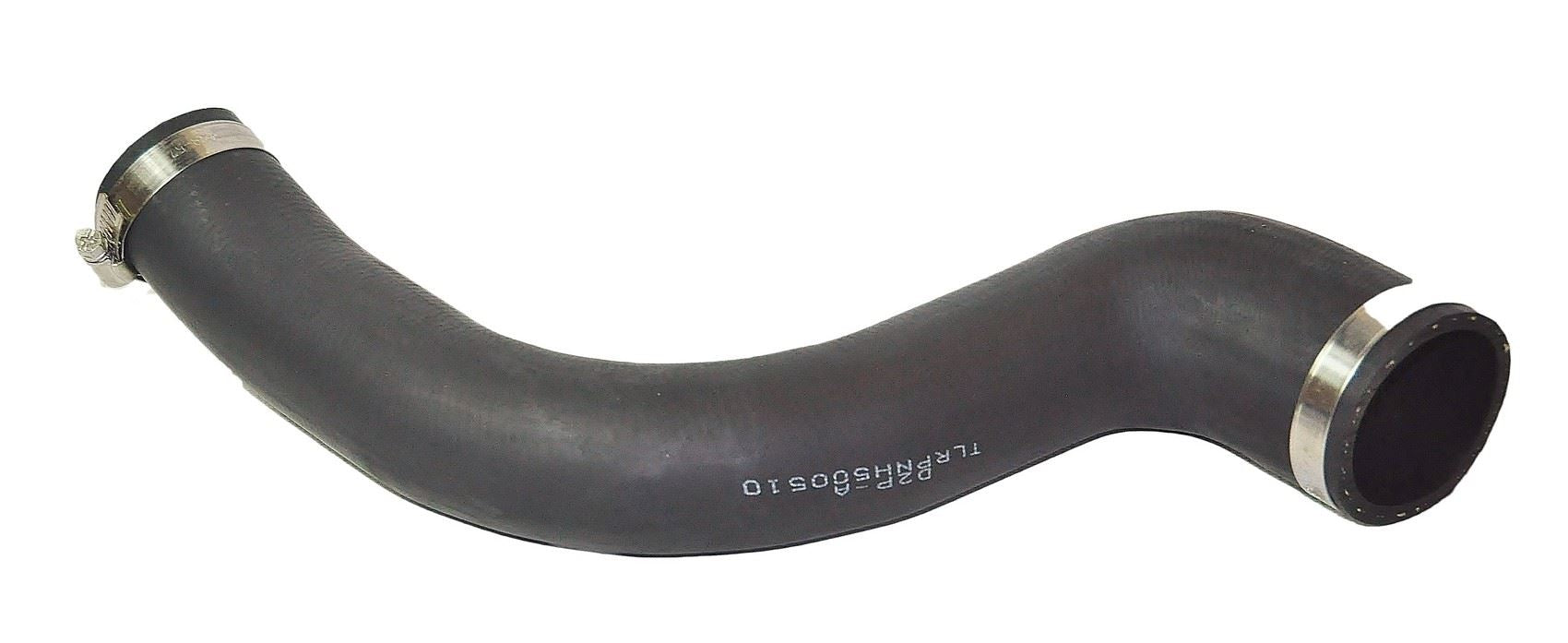 Front Upper Right Intercooler Turbo Hose Pipe Forrange Rover L322 & Sport 3.6 Tdv8 With Jubilee Clips