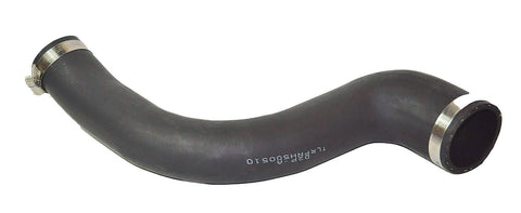 Front Upper Right Intercooler Turbo Hose Pipe Forrange Rover L322 & Sport 3.6 Tdv8 With Jubilee Clips
