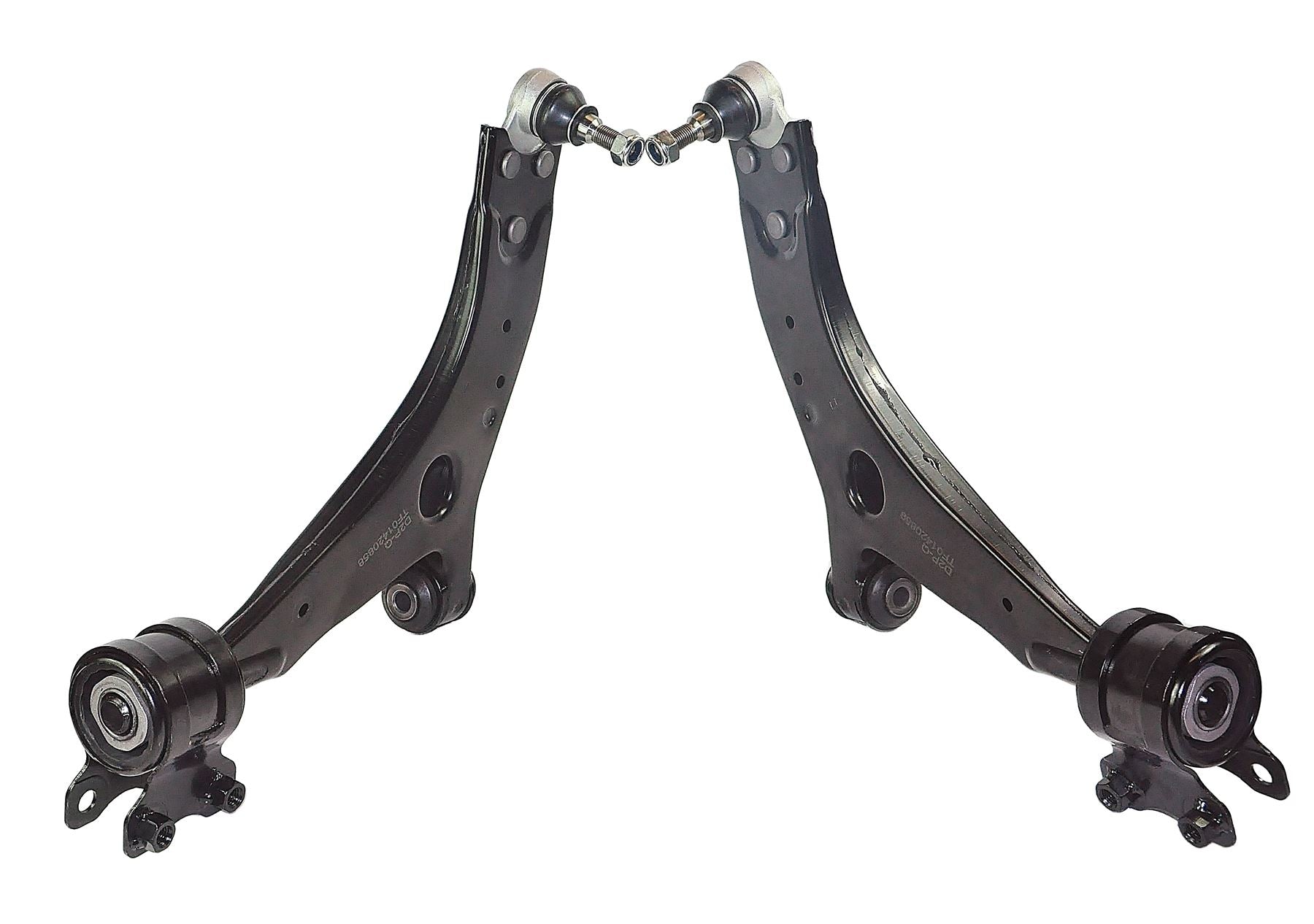 Pair Of Front Lower Suspension Wishbone Track Control Arms For Ford &Amp; Volvo (21Mm Balljoints)