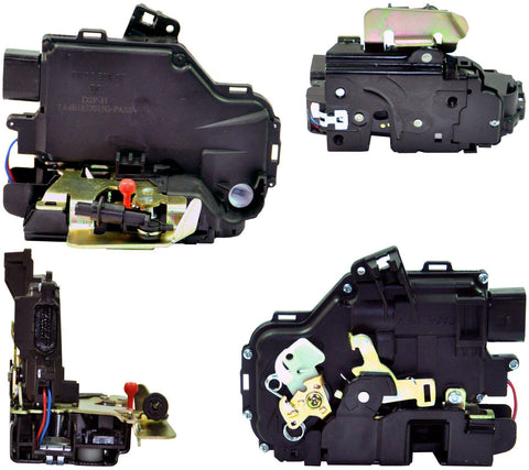Front Left Passenger Door Lock Actuator 9 Pins For Audi-D2P Autoparts