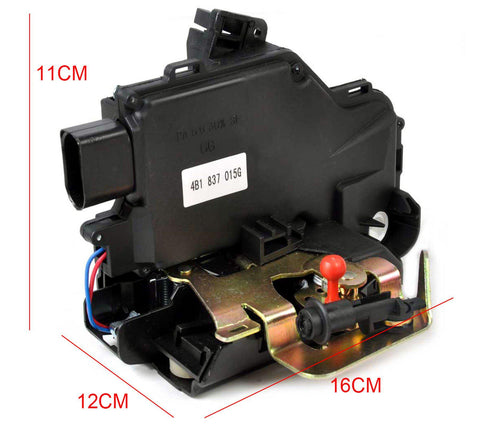 Front Left Passenger Door Lock Actuator 9 Pins For Audi-D2P Autoparts