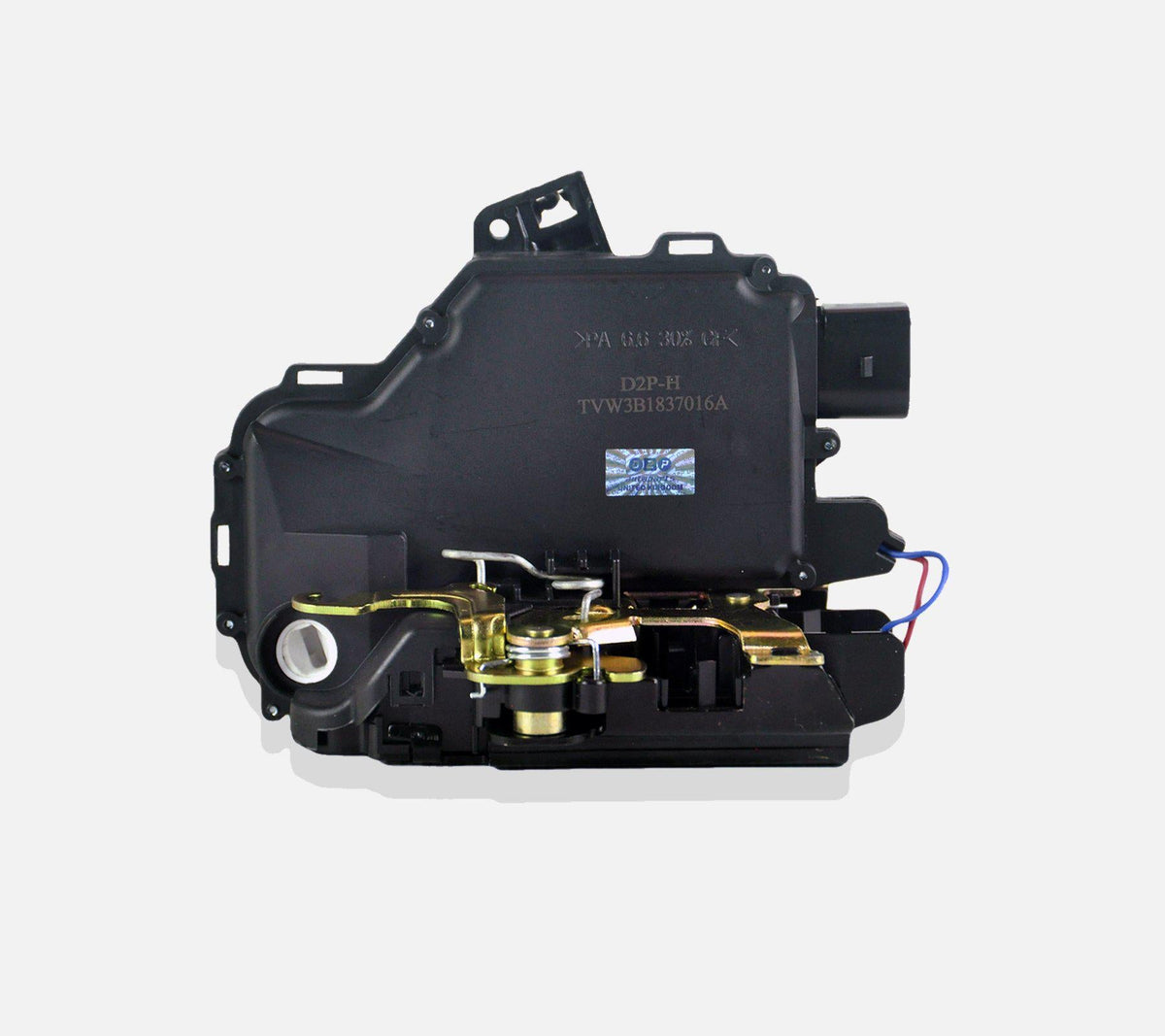 Front Right Driver Door Lock Mechanism For Seat/Skoda/Vw-D2P Autoparts
