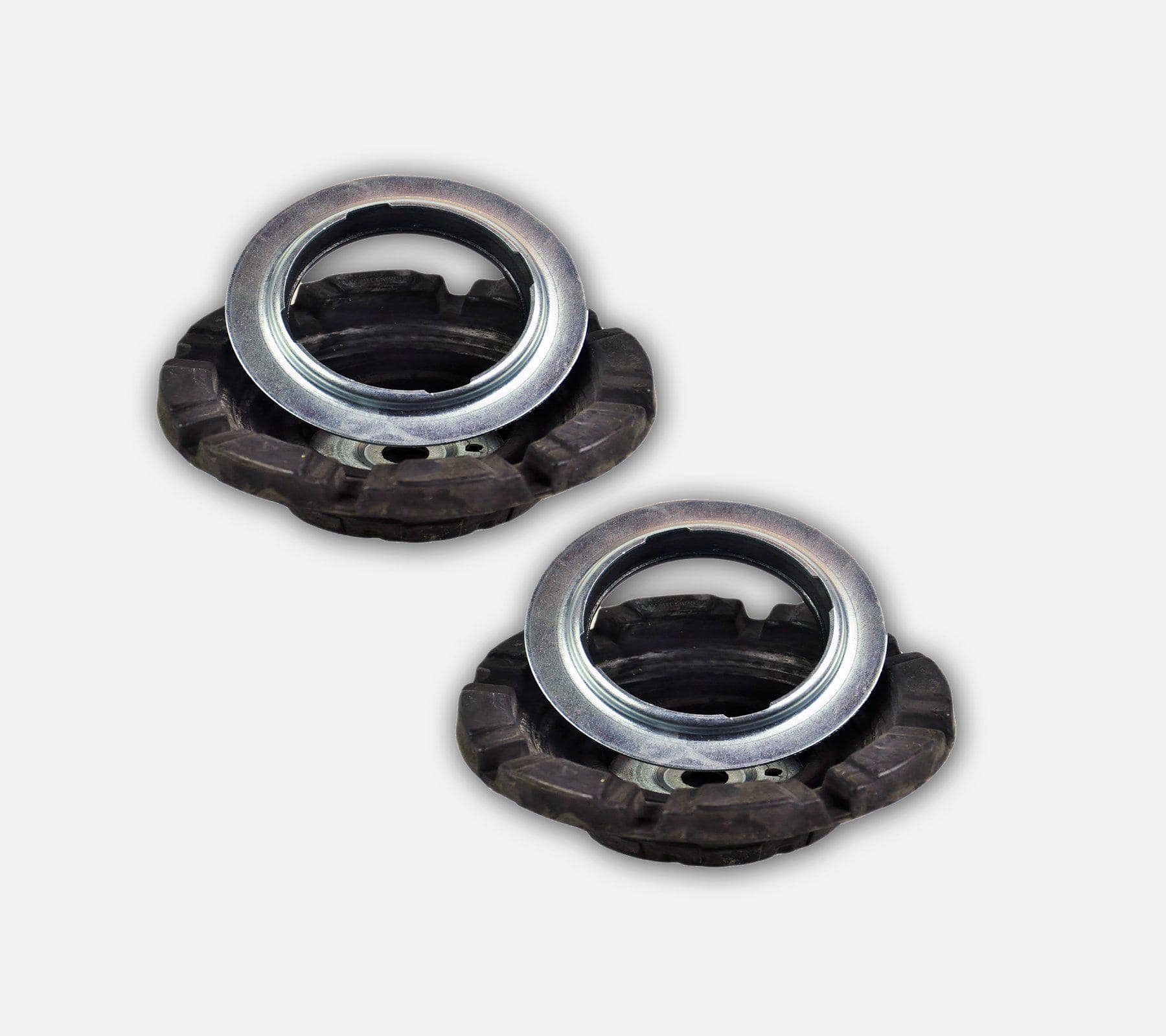 Front Top Strut Mount & Bearings Pair (Left & Right Sides) For Vw-D2P Autoparts