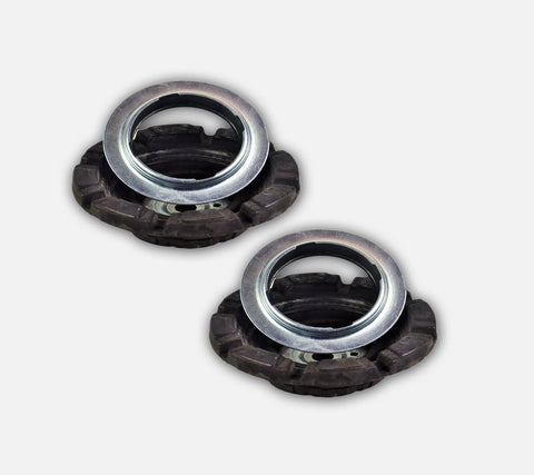 Front Top Strut Mount & Bearings Pair (Left & Right Sides) For Vw-D2P Autoparts