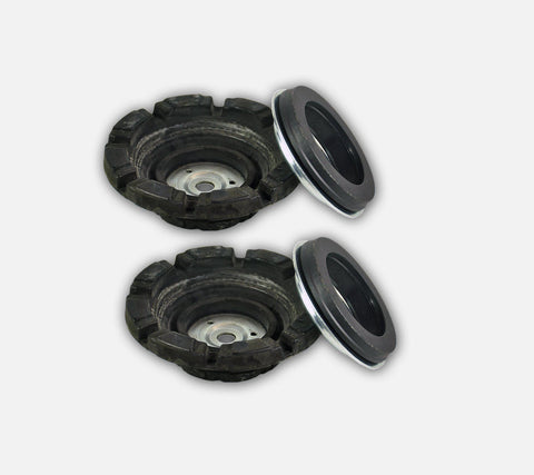 Front Top Strut Mount & Bearings Pair (Left & Right Sides) For Vw-D2P Autoparts