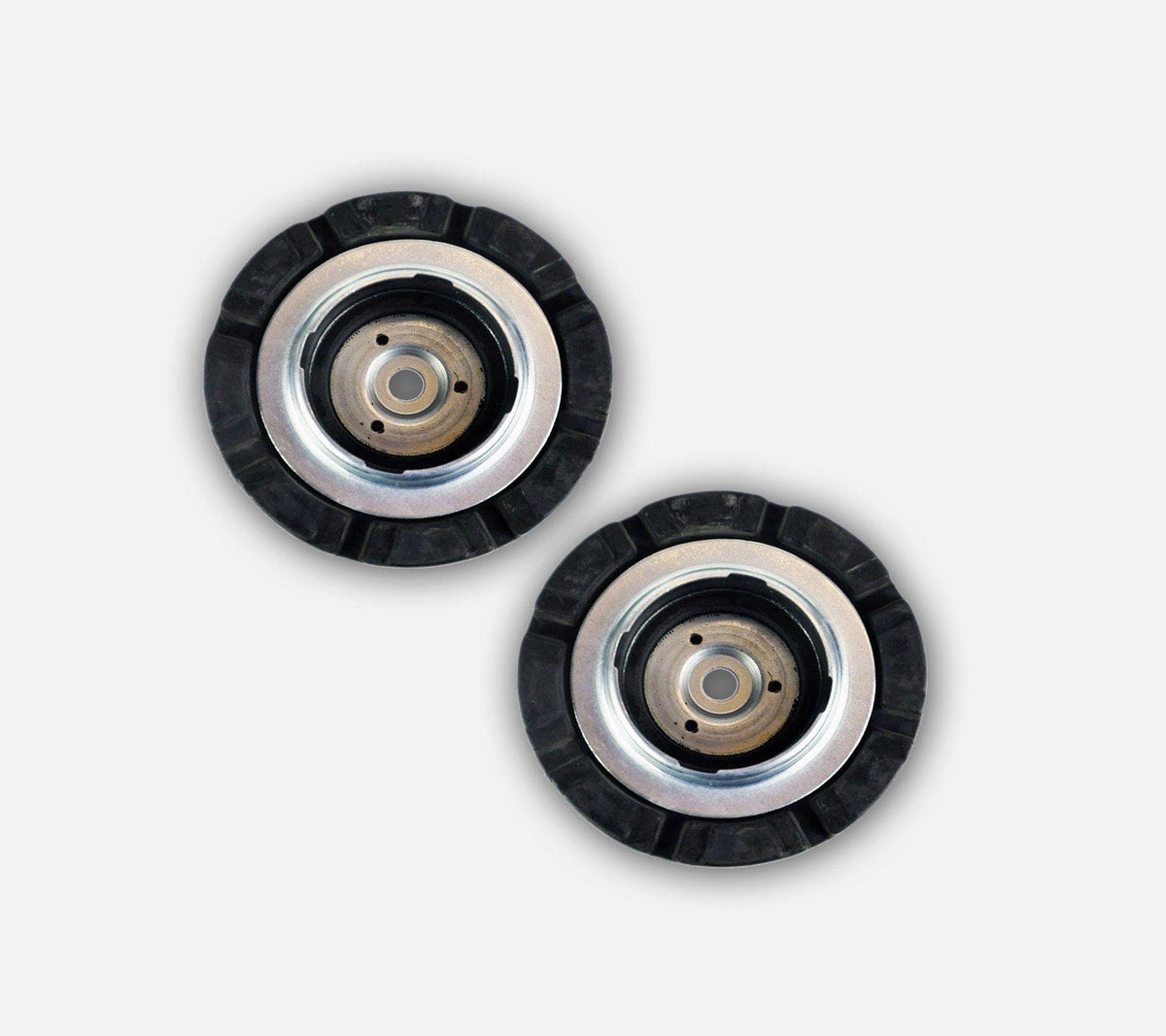 Front Top Strut Mount & Bearings Pair (Left & Right Sides) For Vw-D2P Autoparts