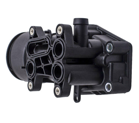 Oil Filter Housing (Cap + Gaskets) For Audi/Vw/Seat/Skoda-D2P Autoparts