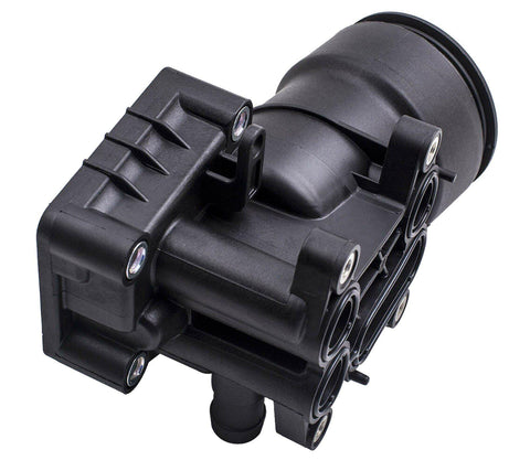 Oil Filter Housing (Cap + Gaskets) For Audi/Vw/Seat/Skoda-D2P Autoparts