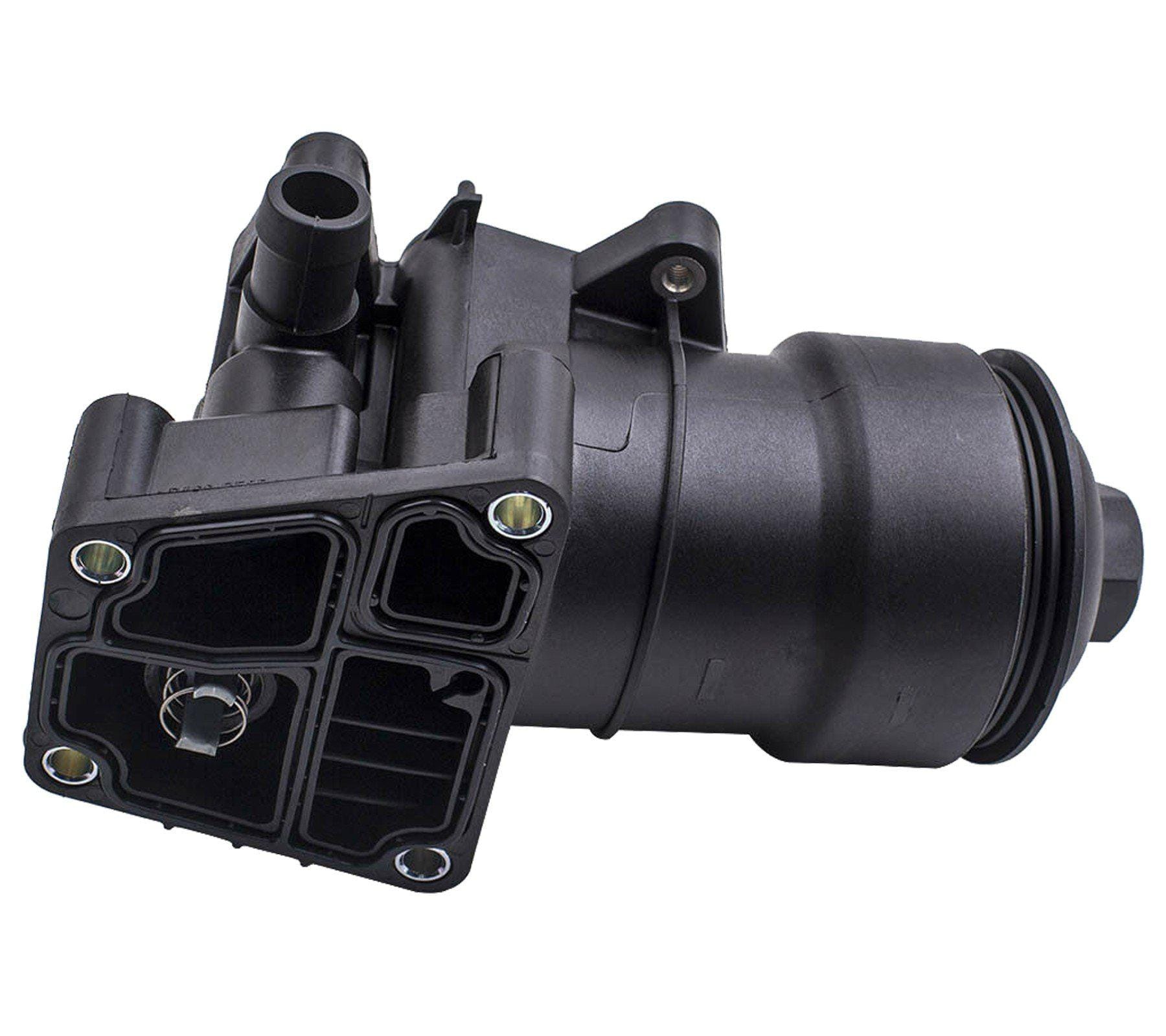 Oil Filter Housing (Cap + Gaskets) For Audi/Vw/Seat/Skoda-D2P Autoparts
