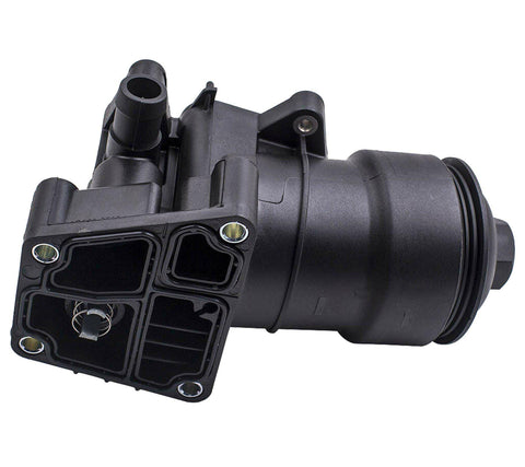 Oil Filter Housing (Cap + Gaskets) For Audi/Vw/Seat/Skoda-D2P Autoparts