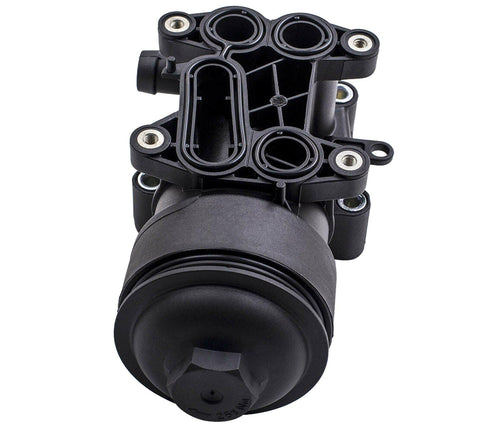 Oil Filter Housing (Cap + Gaskets) For Audi/Vw/Seat/Skoda-D2P Autoparts
