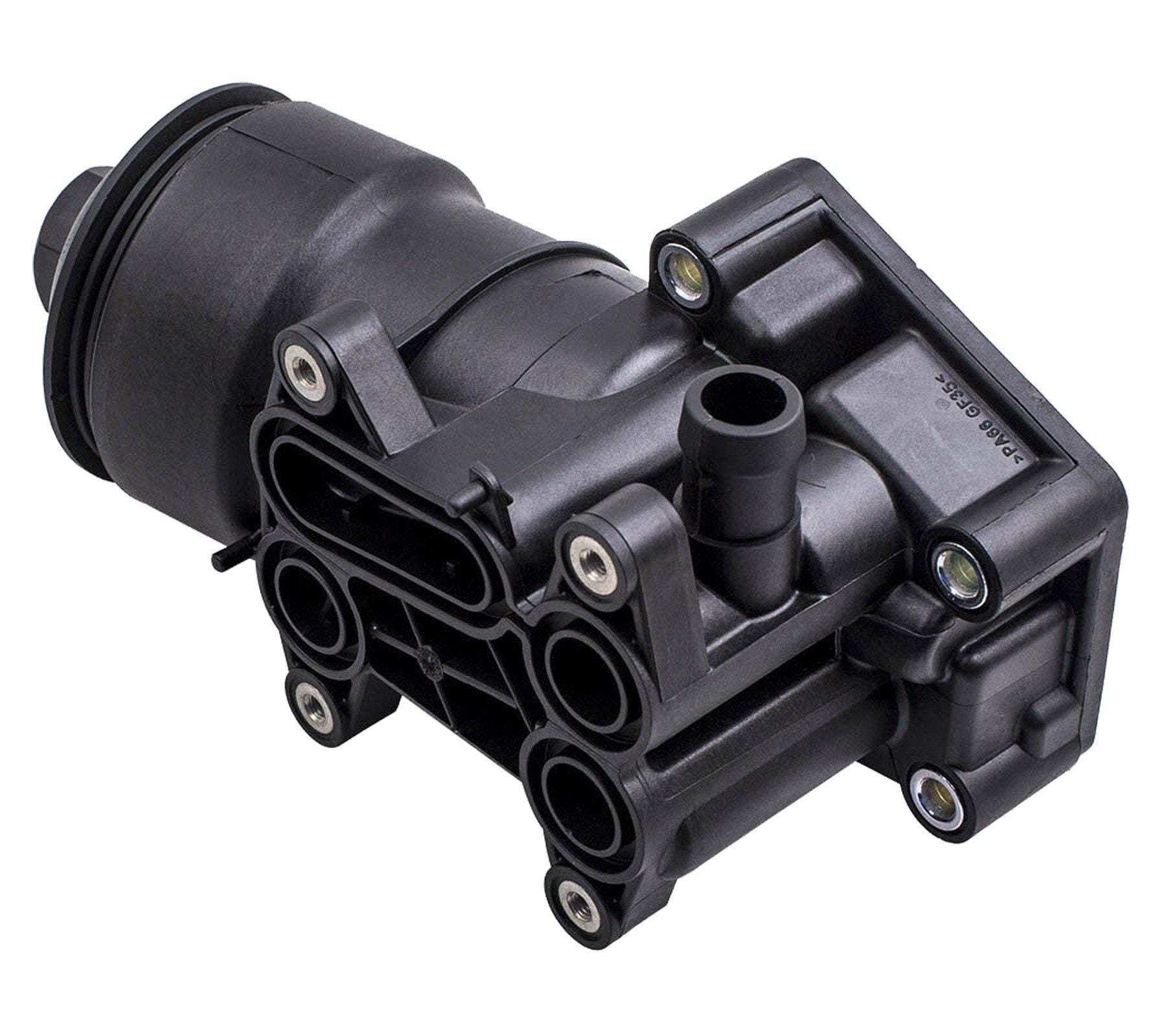 Oil Filter Housing (Cap + Gaskets) For Audi/Vw/Seat/Skoda-D2P Autoparts