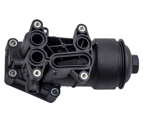 Oil Filter Housing (Cap + Gaskets) For Audi/Vw/Seat/Skoda-D2P Autoparts