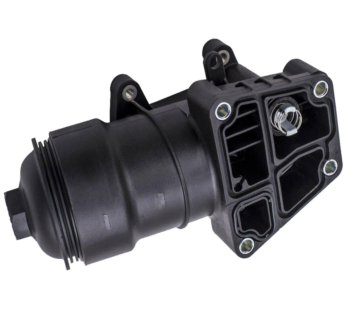 Oil Filter Housing (Cap + Gaskets) For Audi/Vw/Seat/Skoda-D2P Autoparts