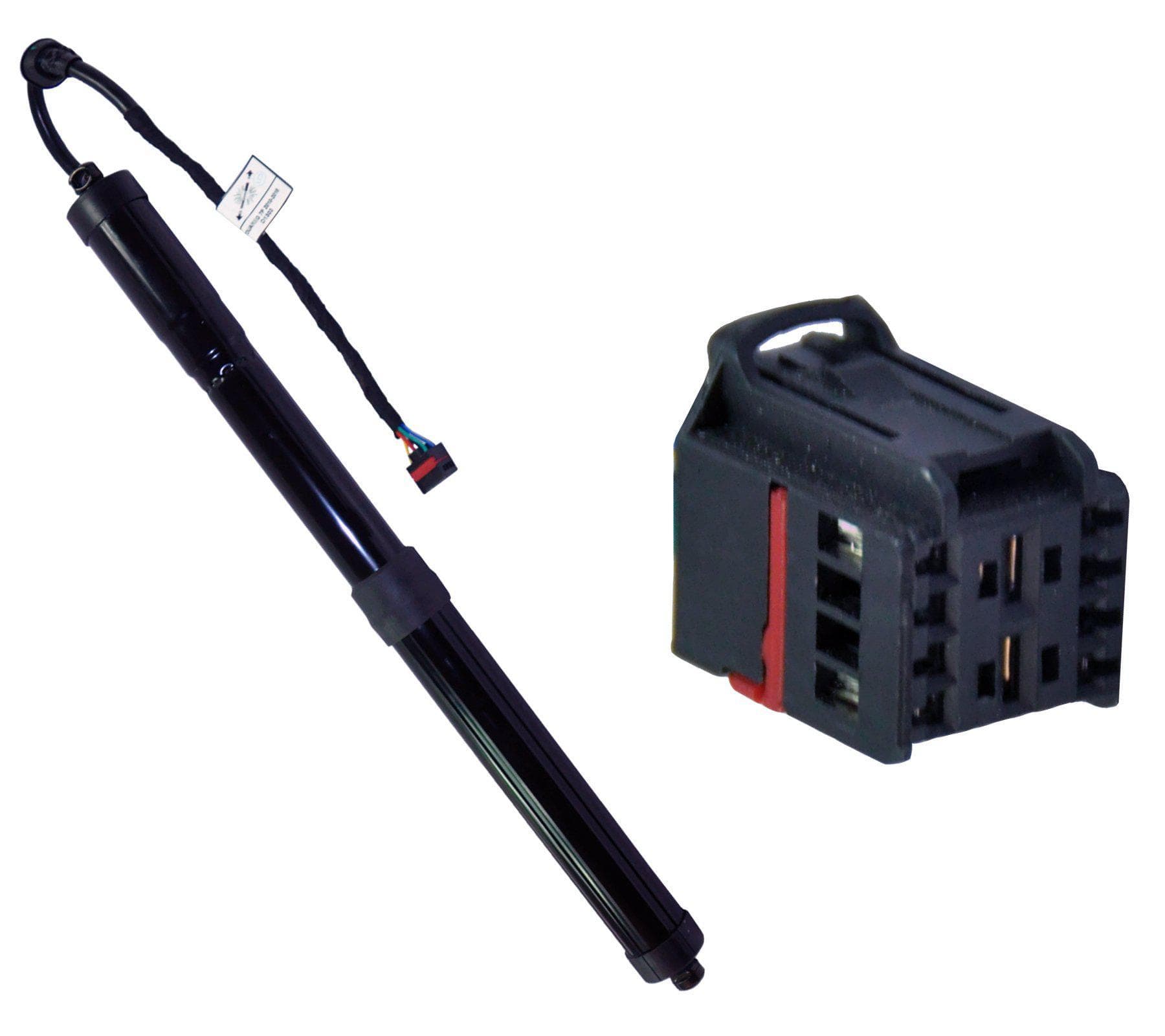 Power Lift Tailgate Gas Strut (Spindle Drive) For Vw Touareg-D2P Autoparts