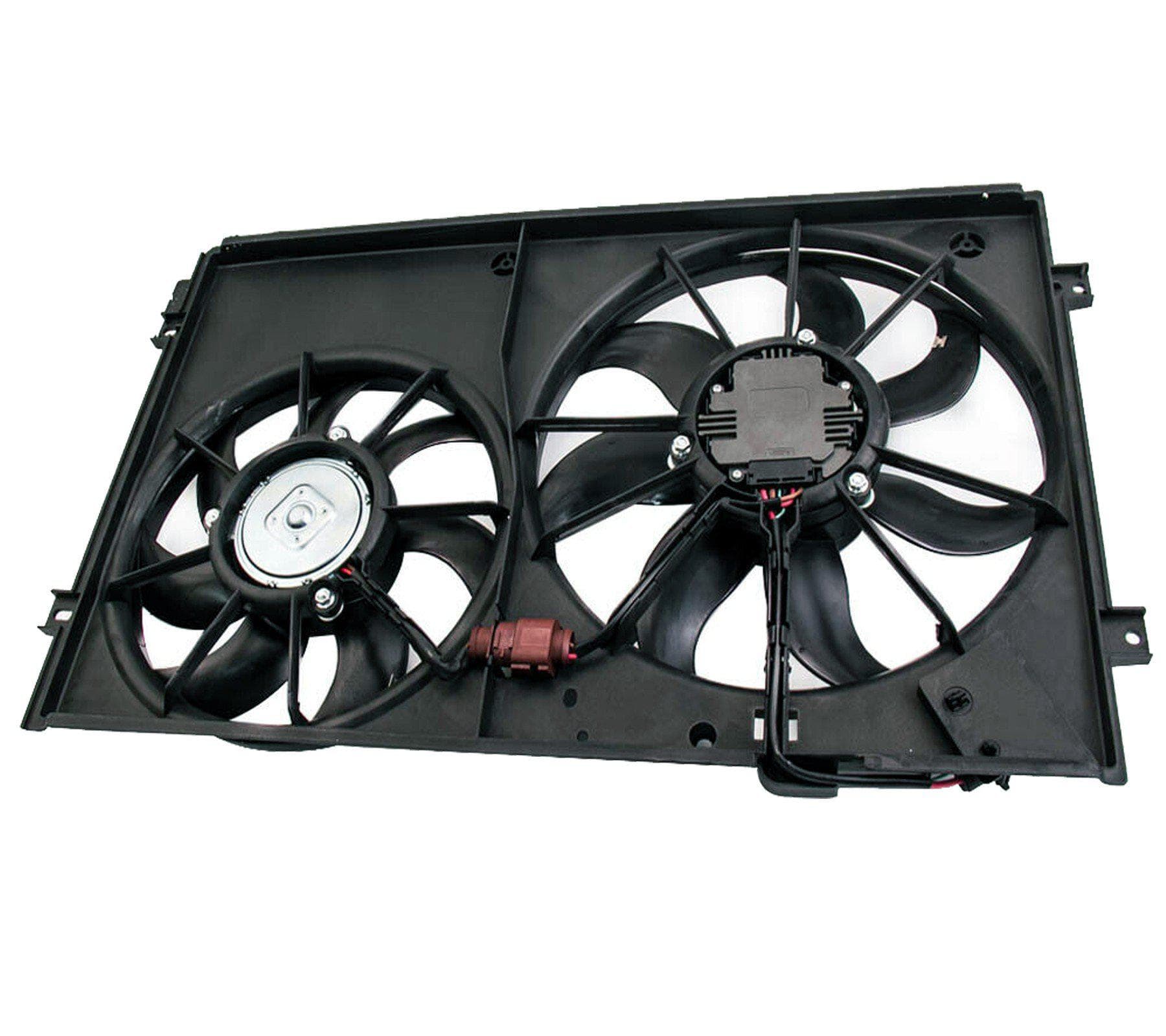Radiator Cooling Fan Motor (12V) For Audi/Vw/Seat/Skoda-D2P Autoparts