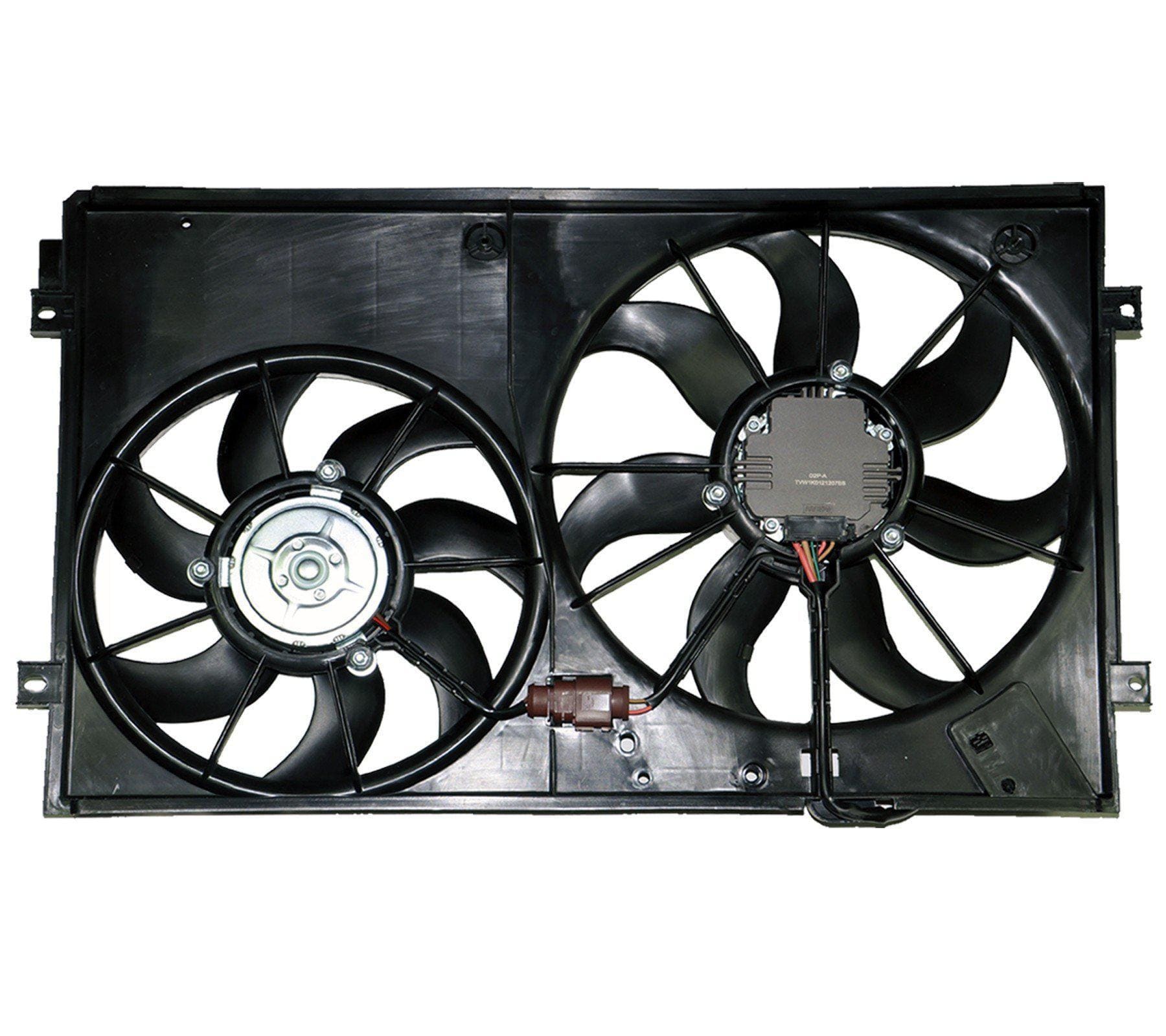 Radiator Cooling Fan Motor (12V) For Audi/Vw/Seat/Skoda-D2P Autoparts