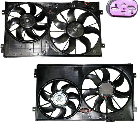 Radiator Cooling Fan Motor (12V) For Audi/Vw/Seat/Skoda-D2P Autoparts