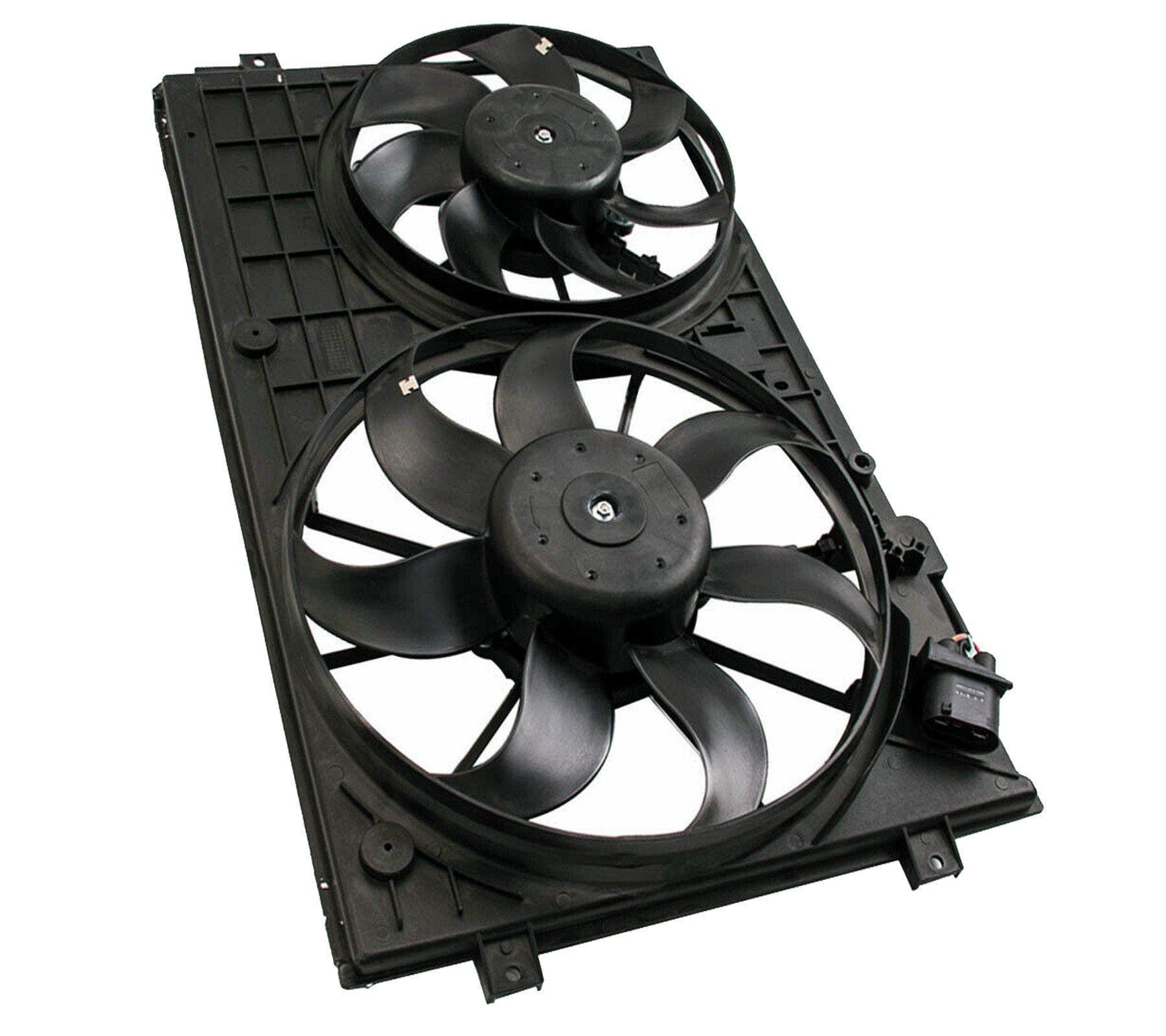 Radiator Cooling Fan Motor (12V) For Audi/Vw/Seat/Skoda-D2P Autoparts