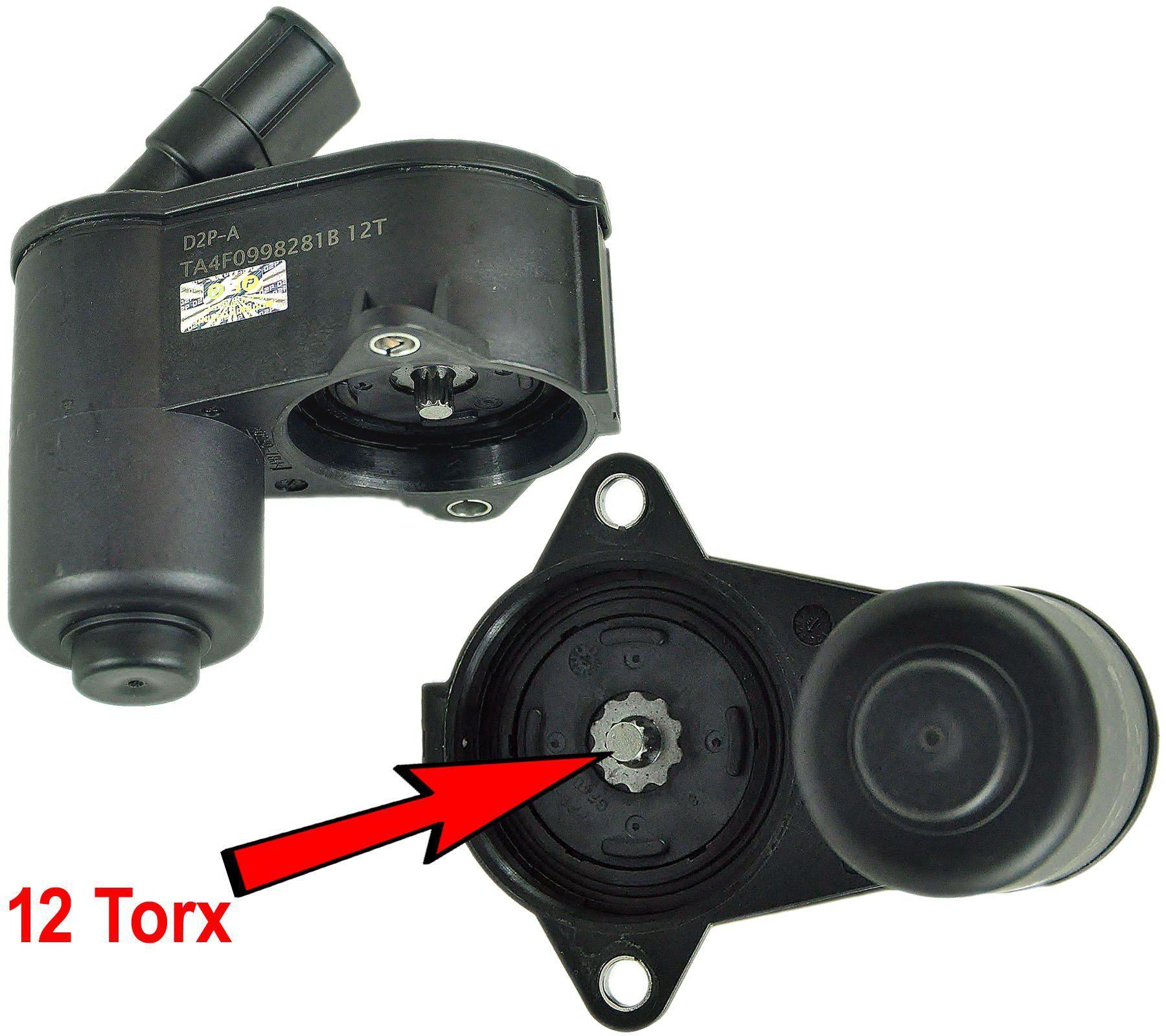 Rear Left Or Right Brake Caliper Servo Motor (12 Torx) For Audi-D2P Autoparts