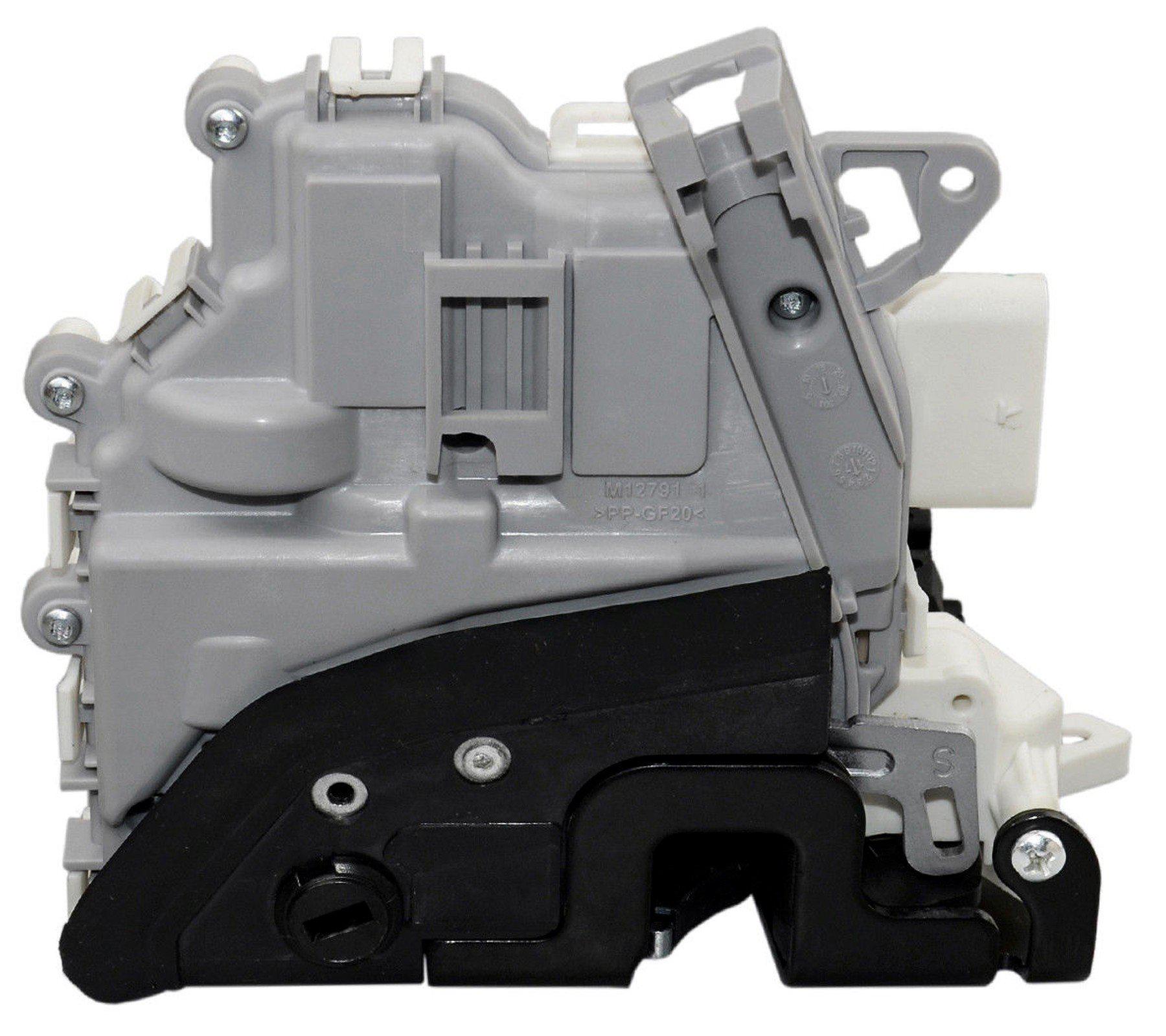 Rear Left Passenger Door Lock Mechanism (7 Pins) For Audi/Vw-D2P Autoparts