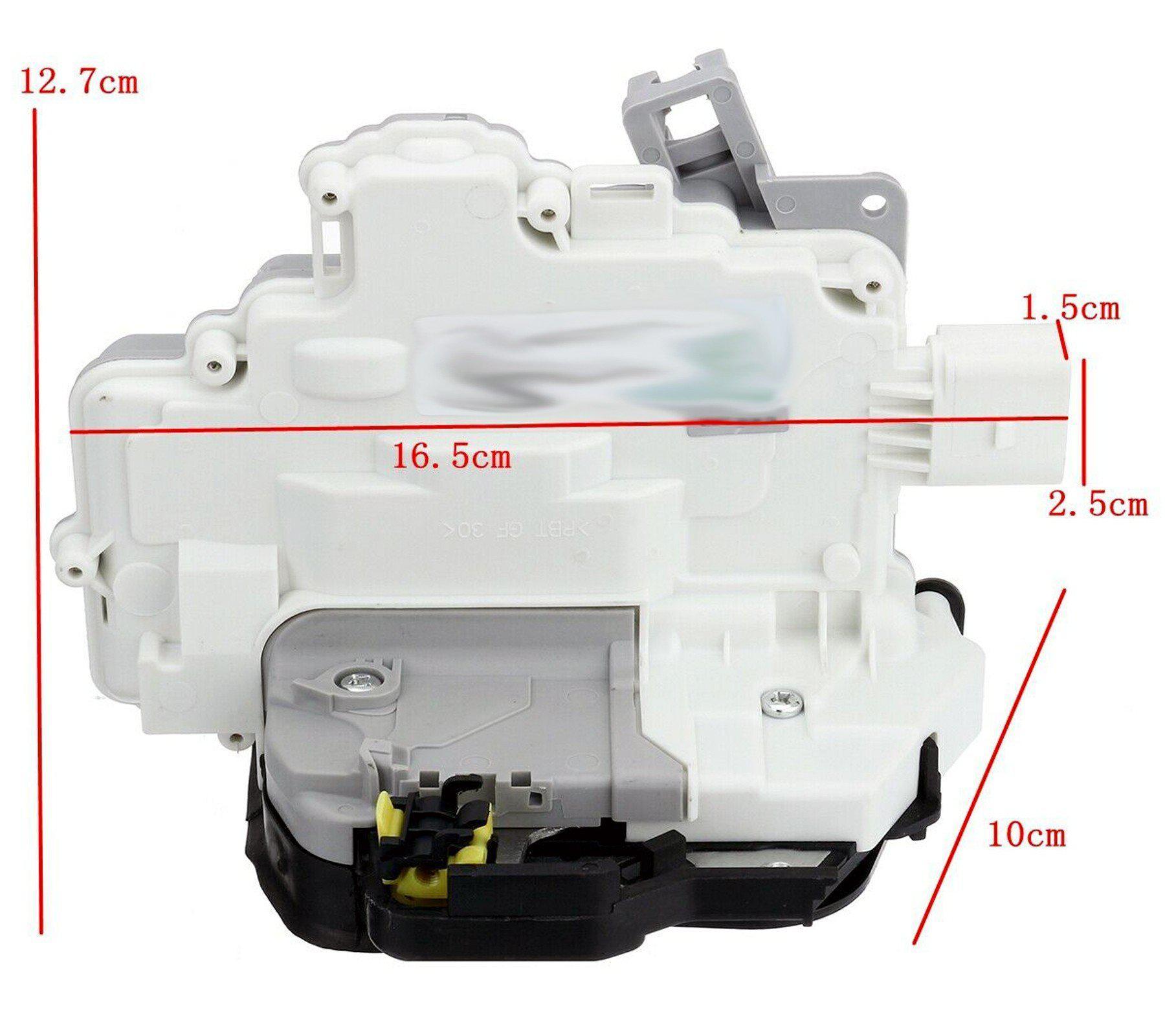 Rear Right Driver Door Lock Actuator (7 Pins) For Audi/Seat-D2P Autoparts
