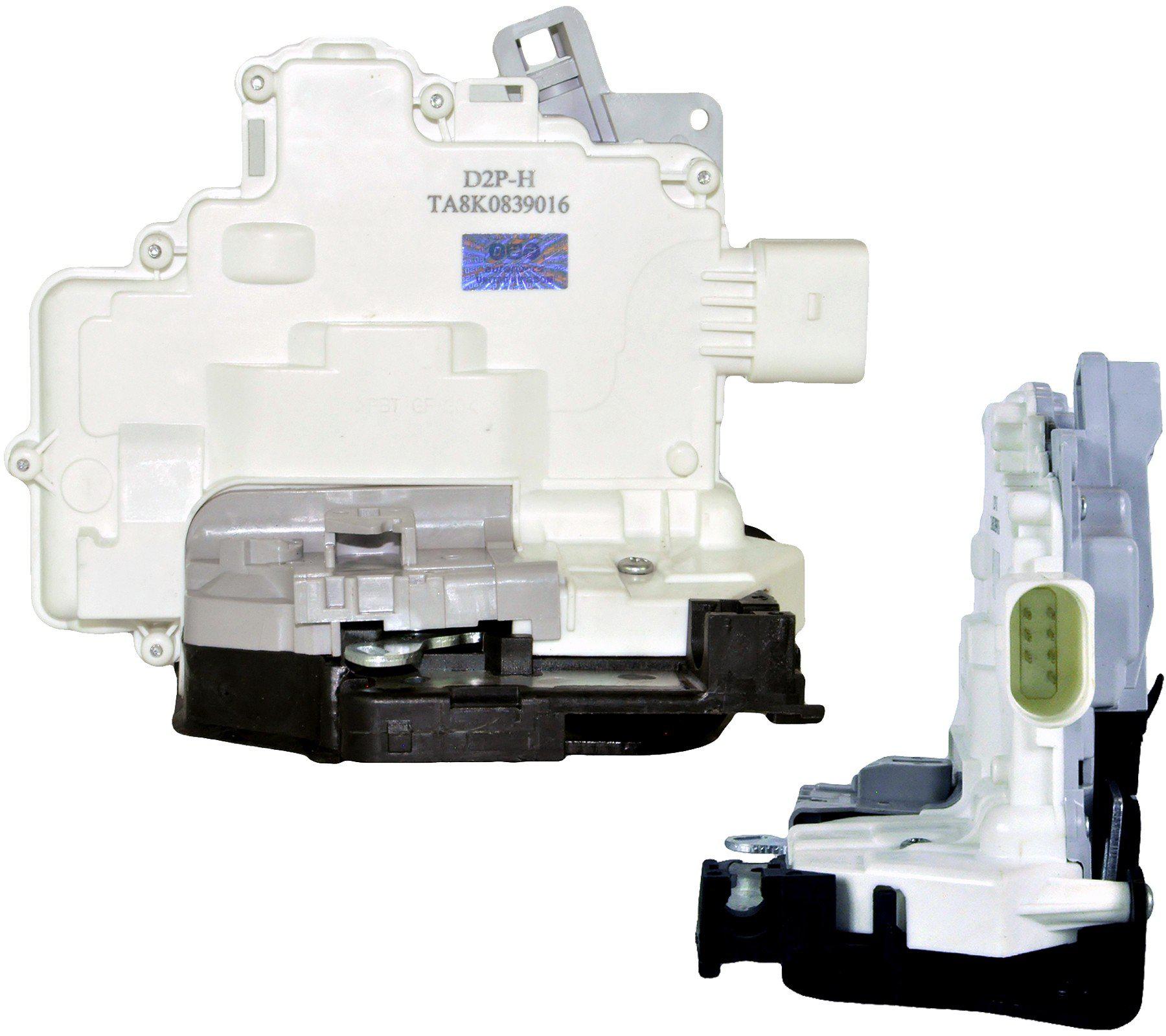 Rear Right Driver Door Lock Actuator (7 Pins) For Audi/Vw-D2P Autoparts