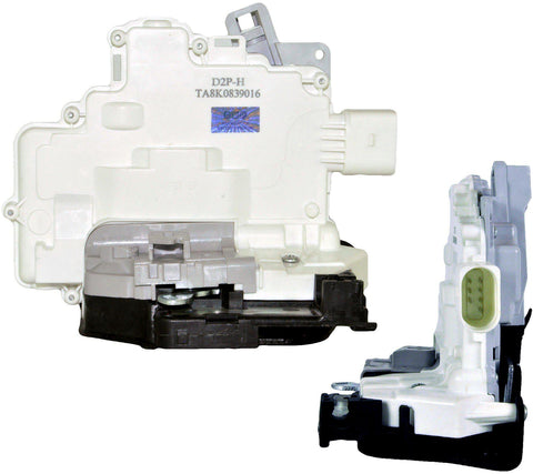 Rear Right Driver Door Lock Actuator (7 Pins) For Audi/Vw-D2P Autoparts