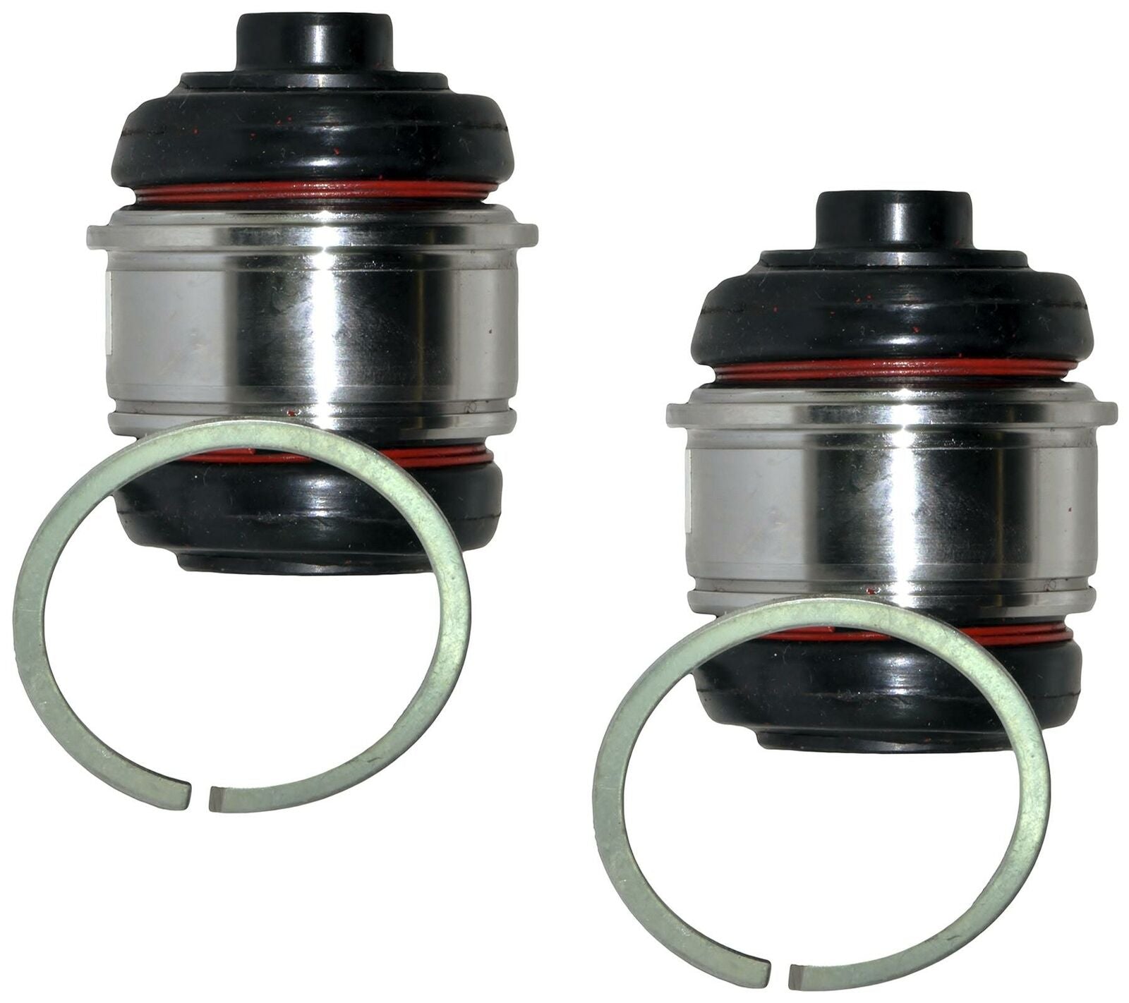 Pair Of Rear Lower Suspension Arm Ball Joint Rose Bushes For Bmw 5, 6, 7 Series X5 & Z8 33321095631S1