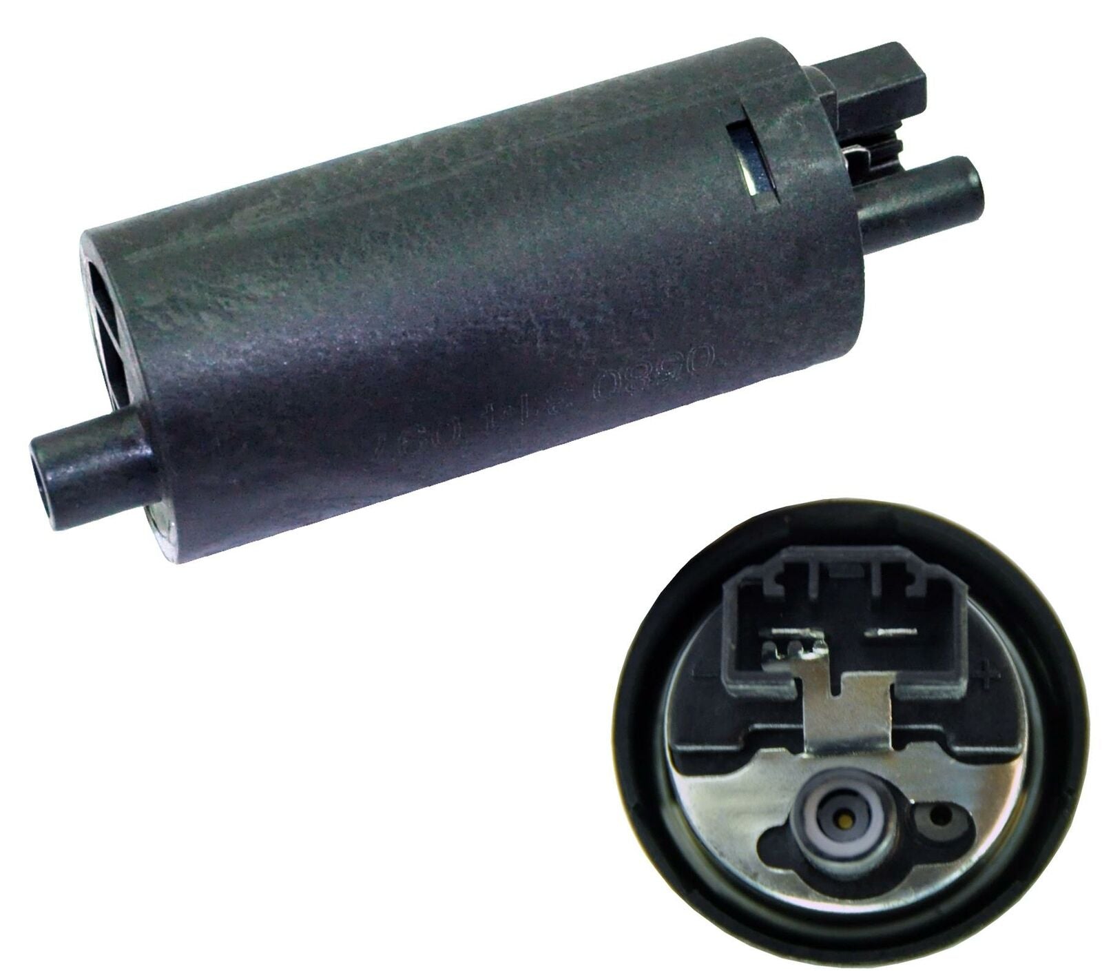 Electric Fuel Pump 2 Pin Fit Fiat Punto 176 1.4 Gt (1993-2000) 7796614, 90442231