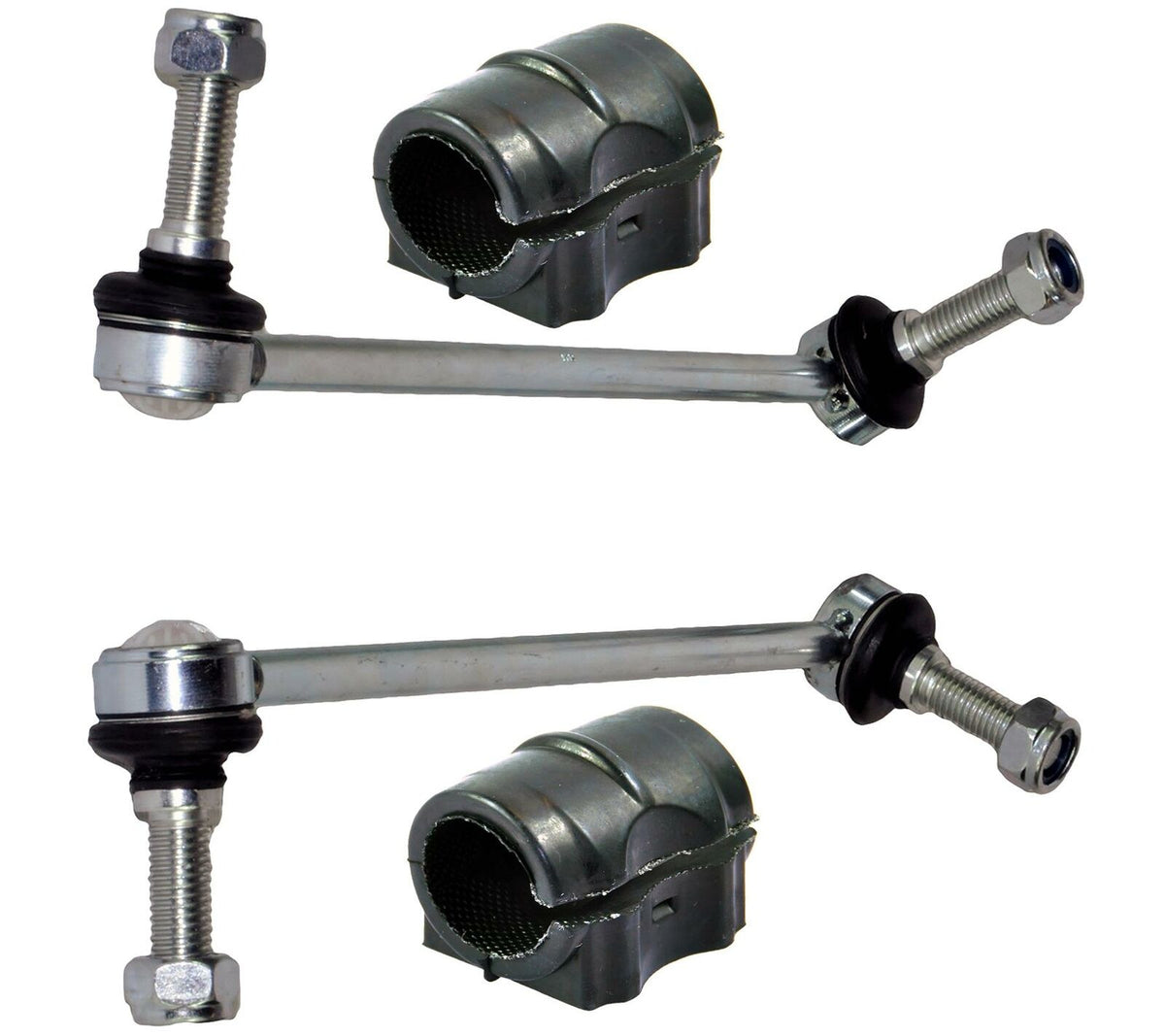 Pair Of Front Stabiliser Anti Roll Bar Drop Links For Discovery Mk3 & Range Rover Sport Rbm500140-150