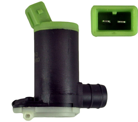 Front Twin Outlet Windscreen Washer Pump For Citroen, Fiat, Lancia & Peugeot 9613258180