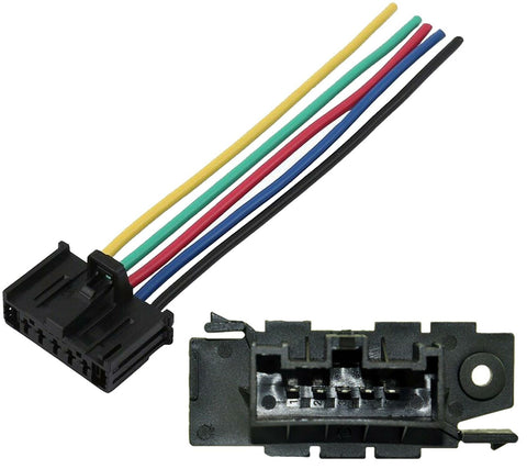 For Alfa Romeo Mito 2008 ON Heater Blower Resistor Wiring Loom Connector Plug