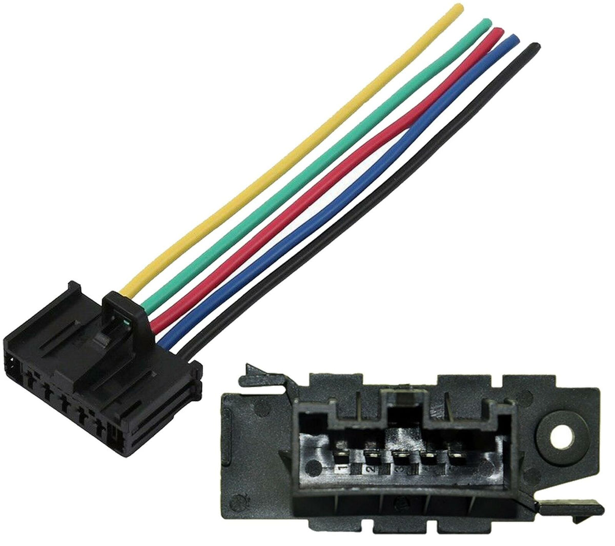 For Fiat Punto Grande Punto Heater Blower Resistor Wiring Loom Repair Plug
