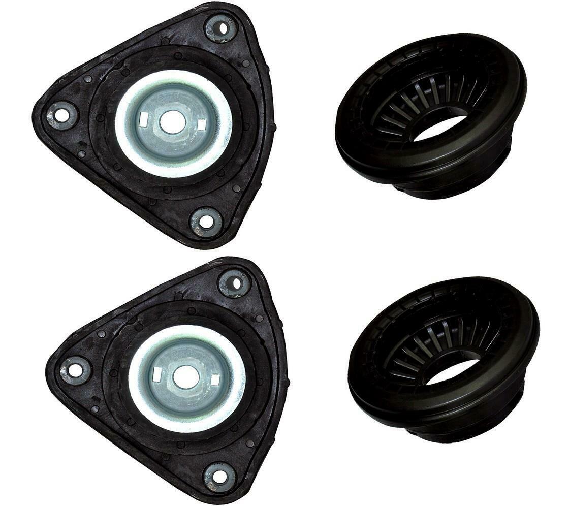 Pair Of Front Suspension Top Strut Mount & Bearing For Ford, Mazda & Volvo 3M513K099Ad, 30681546