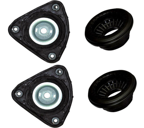 Pair Of Front Suspension Top Strut Mount & Bearing For Ford, Mazda & Volvo 3M513K099Ad, 30681546