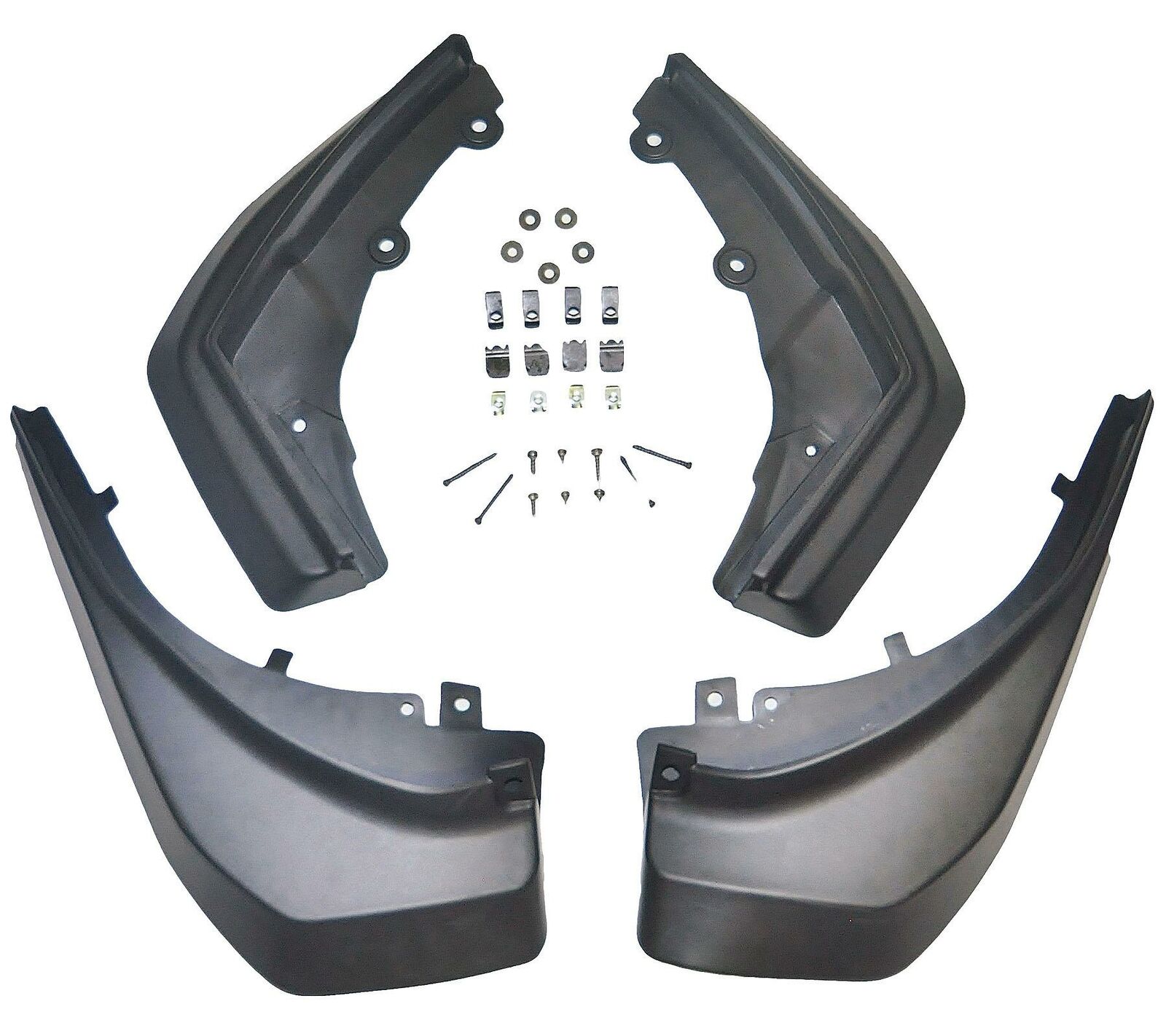 Front & Rear Mud Guards FOR Range Rover Evoque LV 2.2 SD4 [2011-2016]