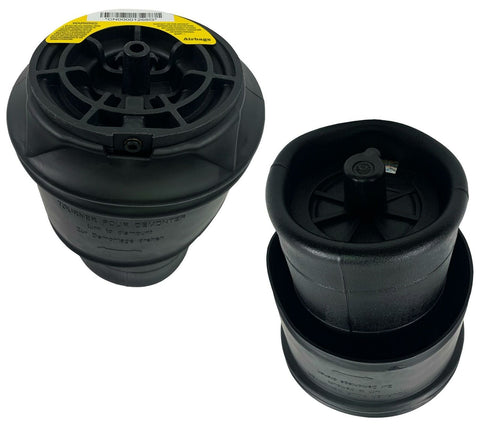 Pair Of Rear Air Suspension Spring Bags For Citroen/Fiat/Peugeot