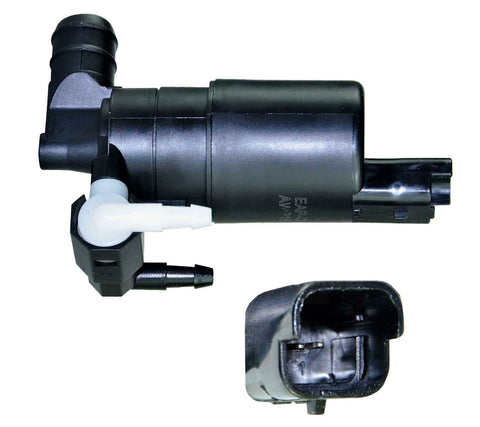 Twin Outlet Washer Pump For Windscree Cleaning System For Citroen, Peugeot & Renault Awp16