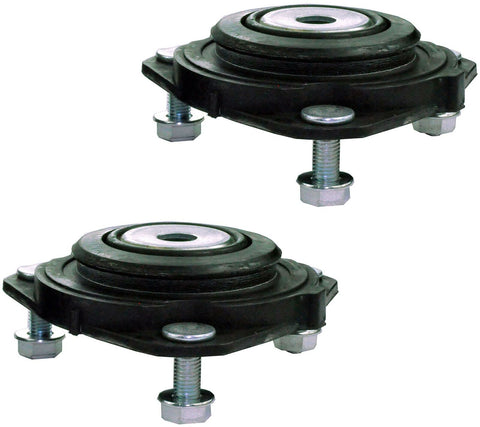 Pair Of Front Suspension Top Strut Mounts & Bearings Ford & Mazda 2S613K155Ag, 1198235