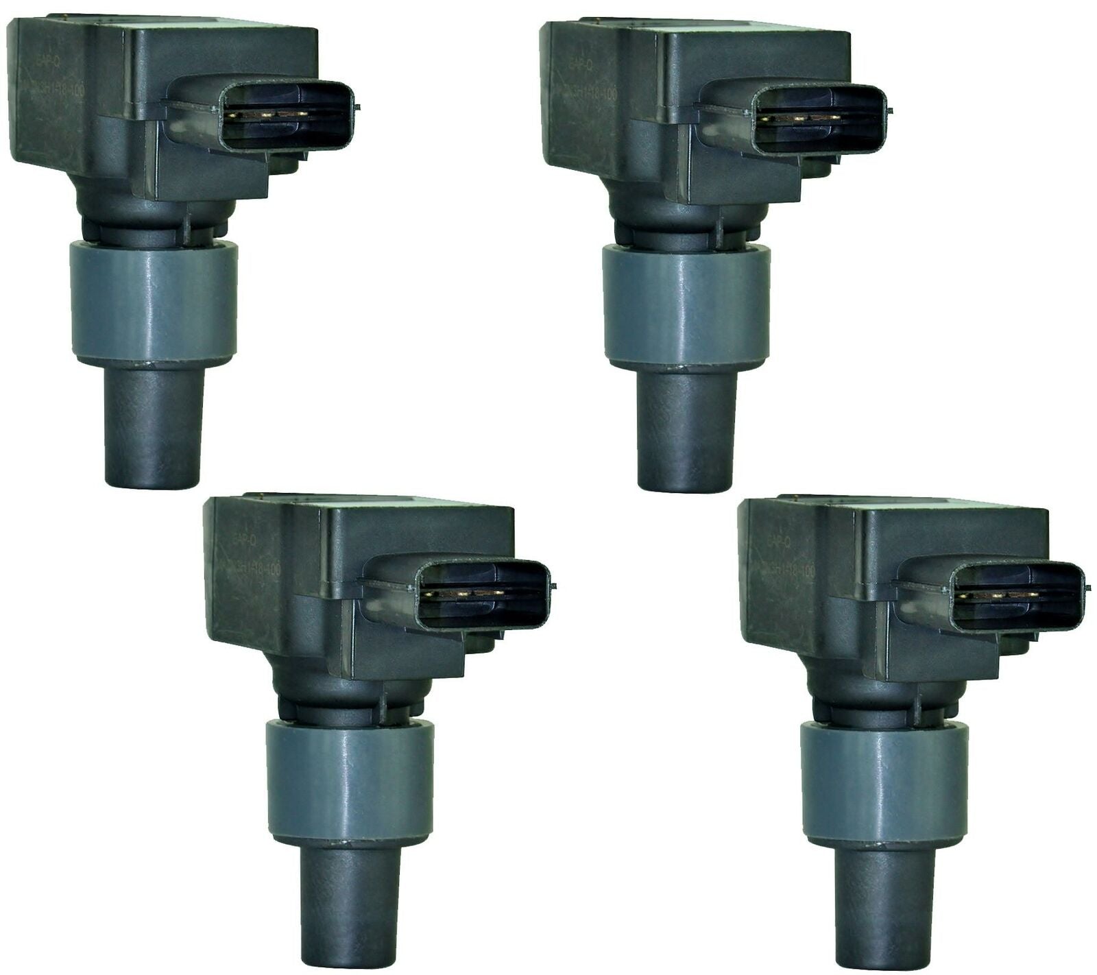 Set Of Four Ignition Coils For Mazda Rx8, Rx-8, Rx 8, Se17 (2003-2008) N3H1-18-100, N3H118100C