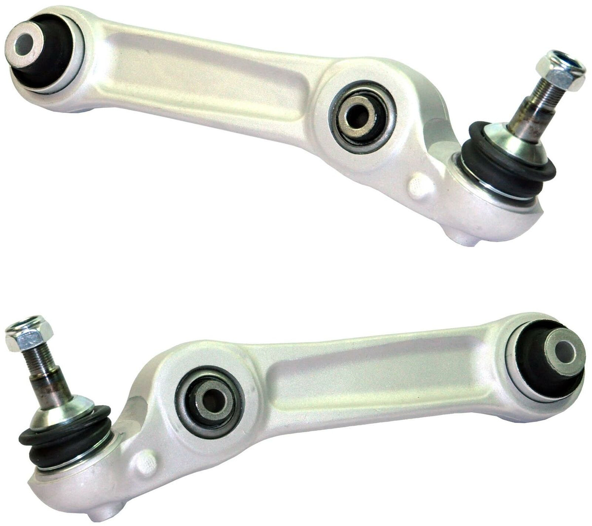 Front Axle Lower Rear Suspension Control Arms Pair For Bmw 5 Series F10, F18, F11