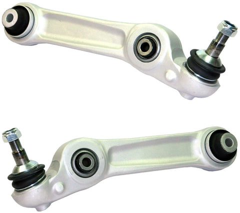 Front Axle Lower Rear Suspension Control Arms Pair For Bmw 5 Series F10, F18, F11